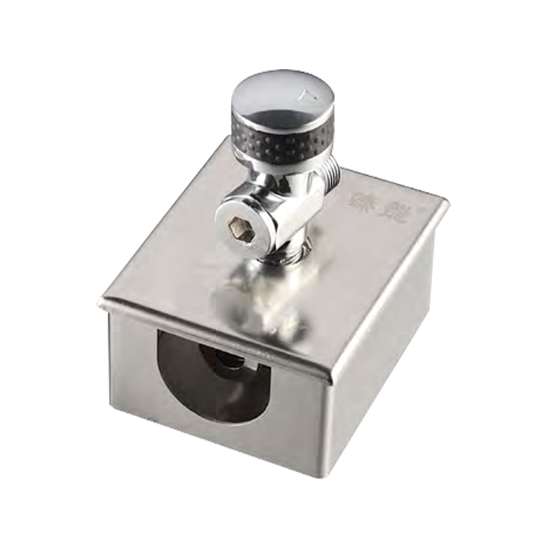 Thép không gỉ bên ngoài hộp công tắc tường cho vòi khí ở nhà