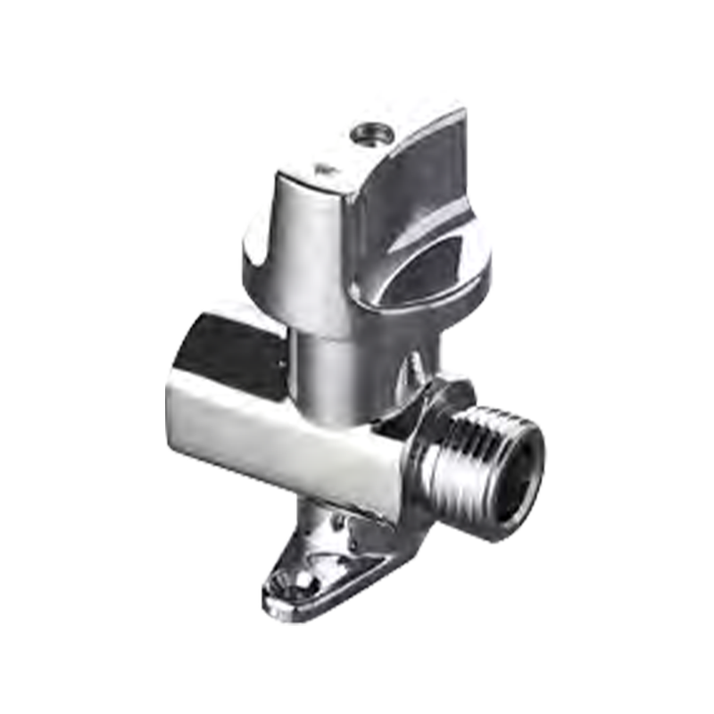 Thép không gỉ Van bóng bên trong và bên ngoài có cơ sở cho vòi xăng tại nhà