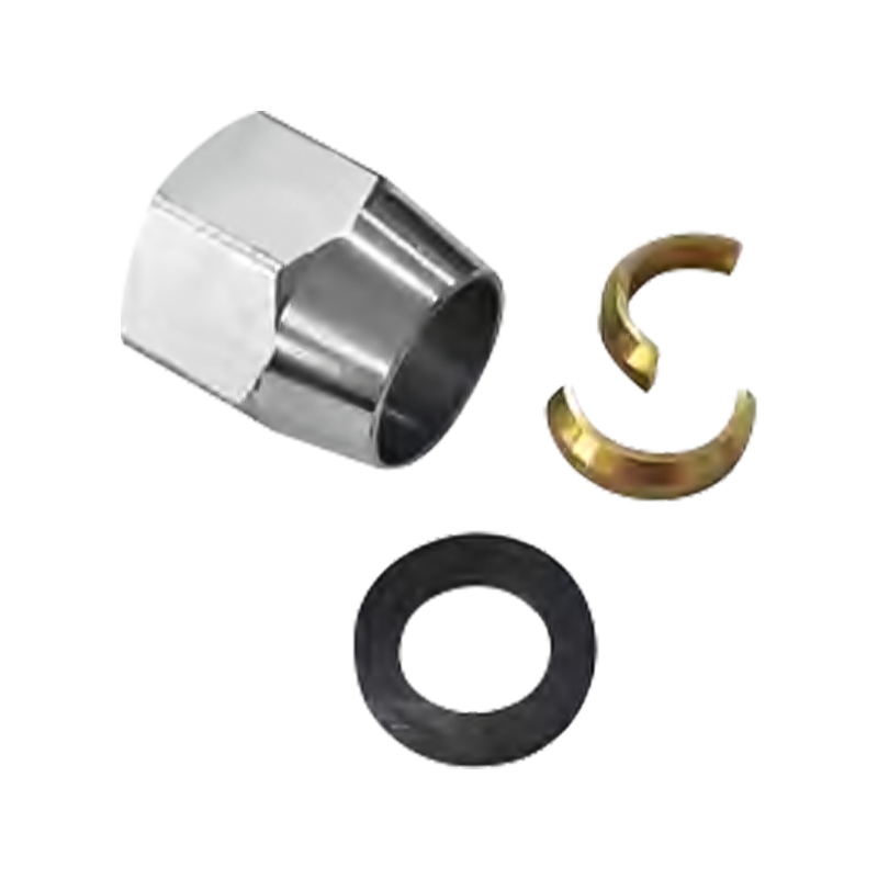 Nut, clip đồng cho đầu nối ống khí