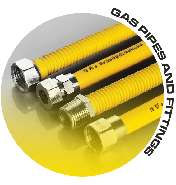 Ống dẫn khí và phụ kiện